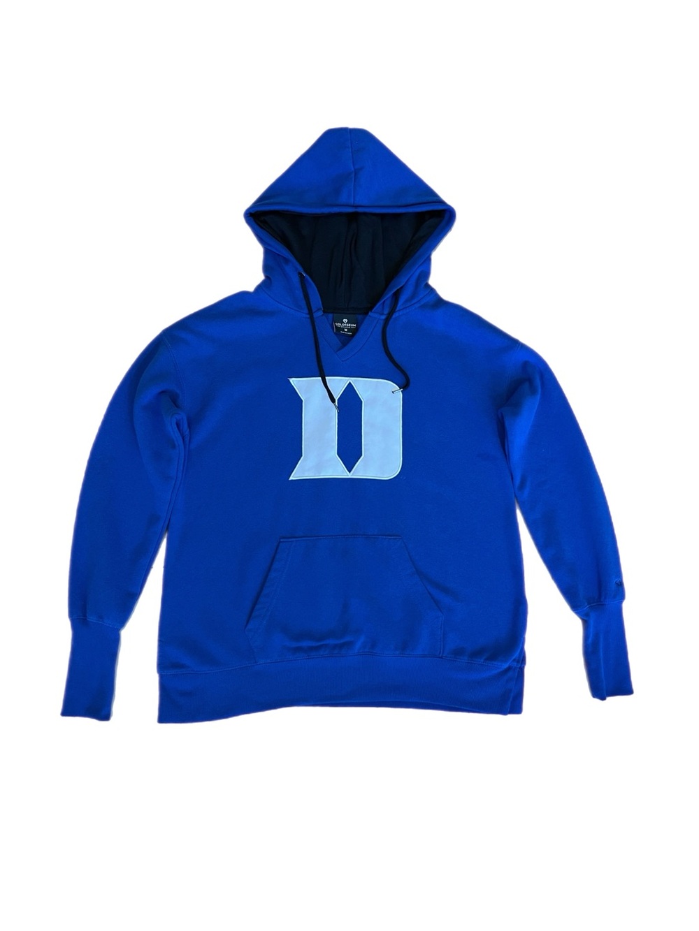 Vintage Colosseum DUKE Blue Devils Embroidered Hoodie